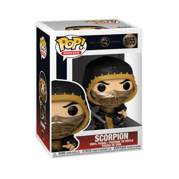 Funko POP! Movies Mortal Kombat: Scorpion